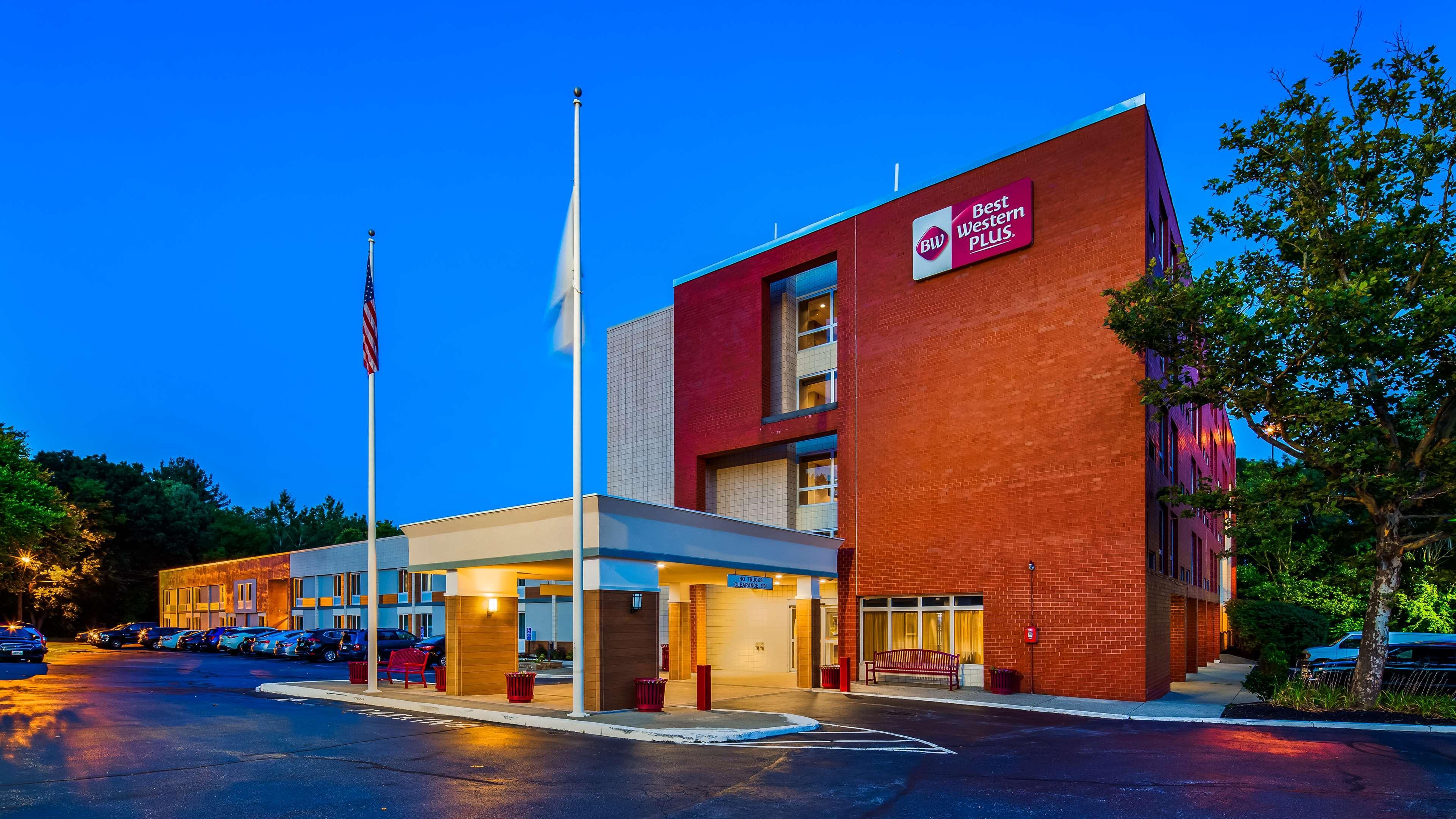 Best Western Plus Chelmsford Inn Zewnętrze zdjęcie